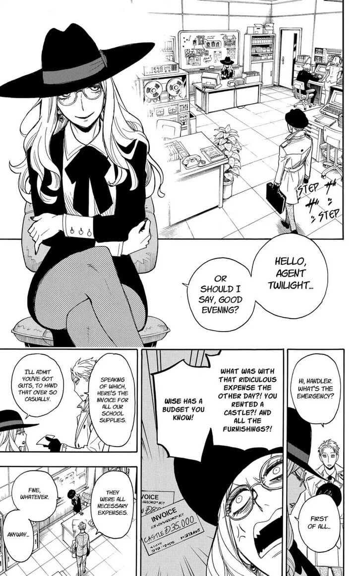 Spy x Family, Chapter 7 image 09